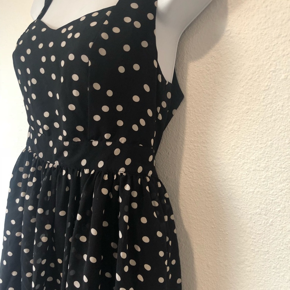 Forever 21 polka dot dress M - Picture 5 of 8